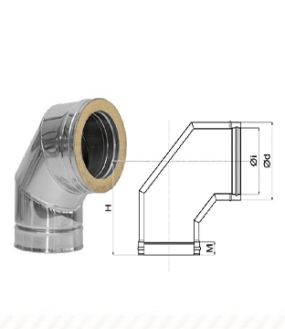 DİRSEK 90° (izolasyonlu)